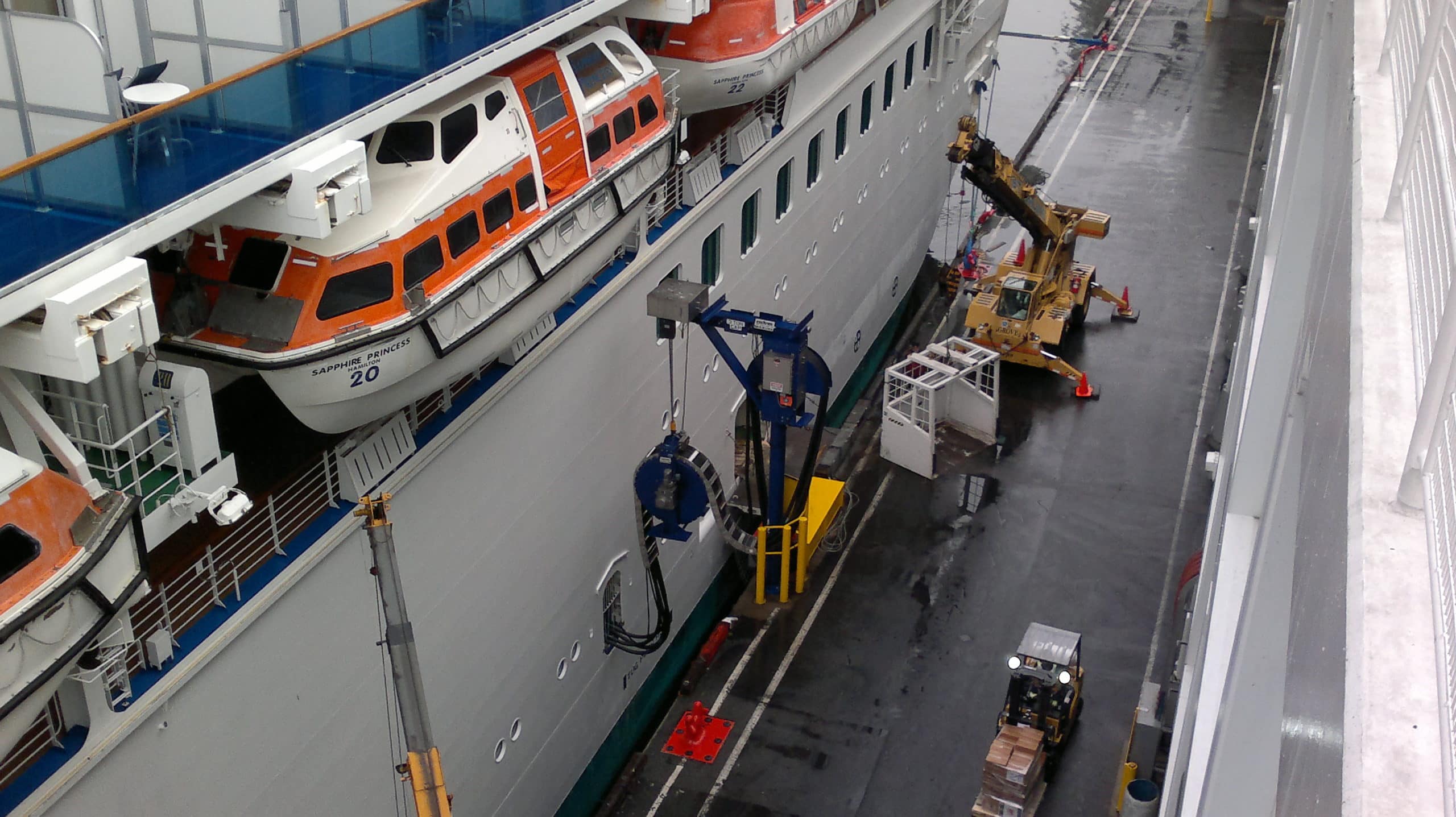 Coldironing Onshore Power Supply for Vessels Port Economics