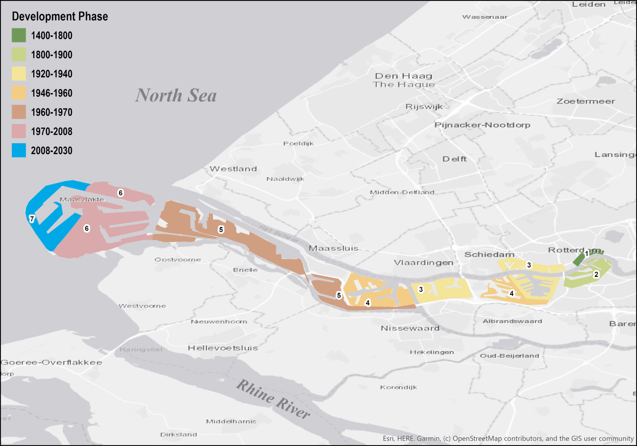 Evolution of the Port of Rotterdam Port Economics, Management and Policy
