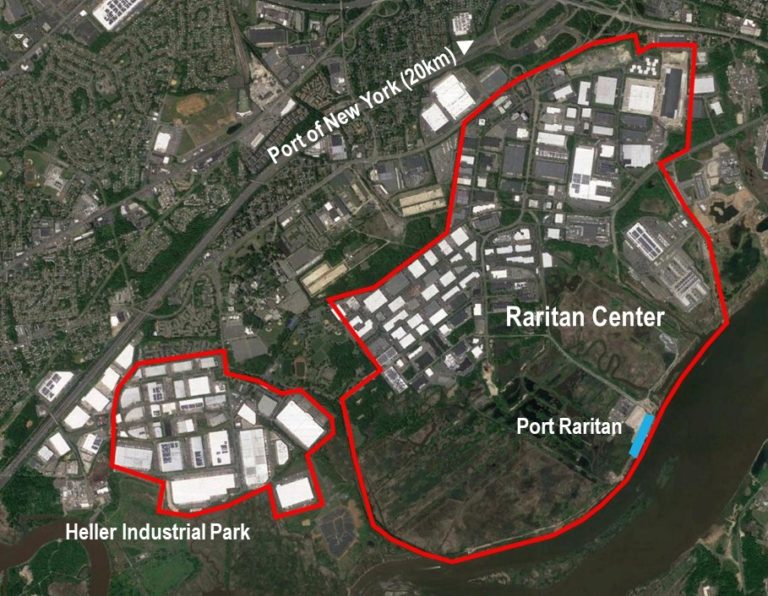 Raritan Center, New Jersey Port Economics, Management and Policy